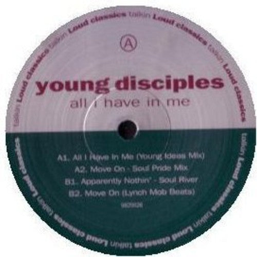 Young Disciples: All I Have in Me