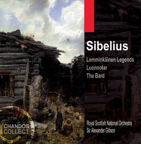 Sibelius / Gibson / Scottish Nat'L Orch: Lemminkainen Legends Op 22 / Luonnotar Op 70