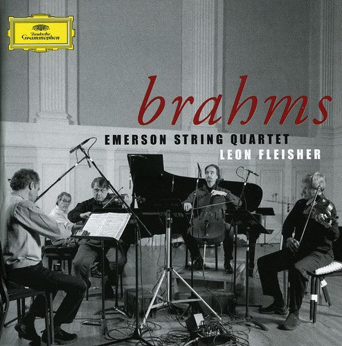 Emerson String Quartet / Fleischer / Brahms: Piano Quintet in F Min / String Quartets 1 & 2