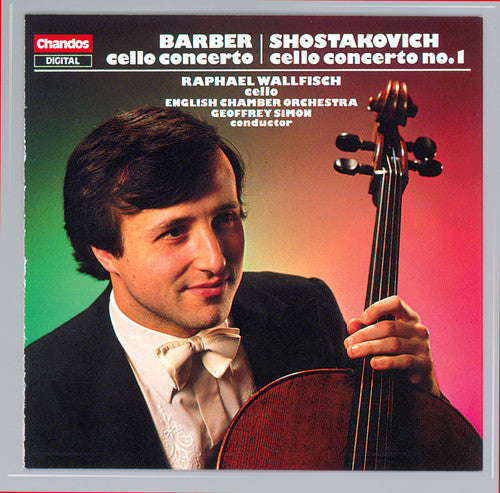 Barber / Wallfisch / Simon / Eco: Cello Concerto