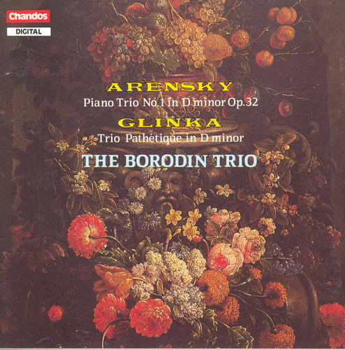 Arensky / Glinka / Borodin Trio: Piano Trio 1 / Piano Trio in D