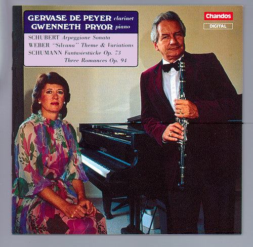 Schumann / Weber / De Peyer / Pryor: German Music for Clarinet & Piano