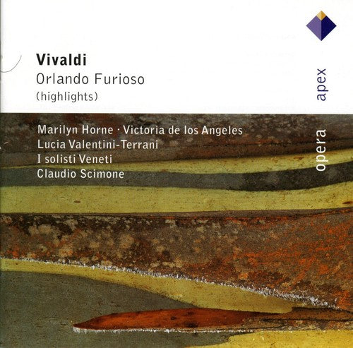 Vivaldi / Horne / I Solisti Veneti / Scimone: Vivaldi: Orlando Furioso (Highlights)