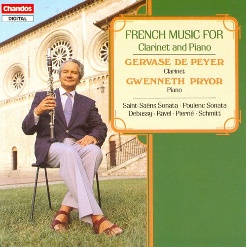 Saint-Saens / Poulenc / De Peyer / Pryor: French Music for Clarinet & Piano