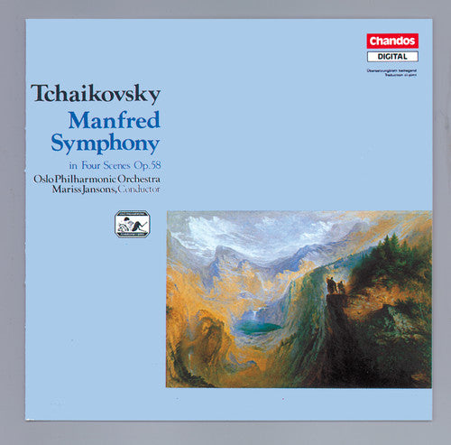 Tchaikovsky / Jansons / Oslo Philharmonic: Manfred Symphony