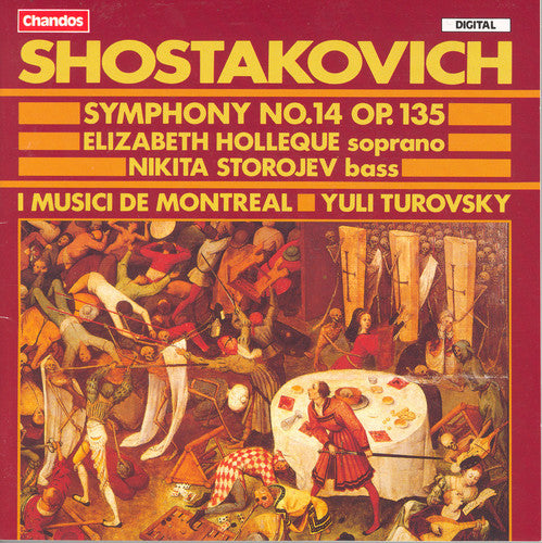 Shostakovich / Turovsky / I Musici De Montreal: Symphony 14