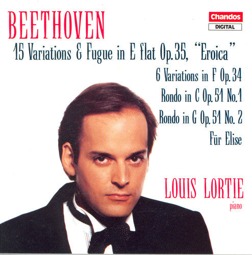 Beethoven / Lortie, Louis: 6 Variations in F / 2 Rondos