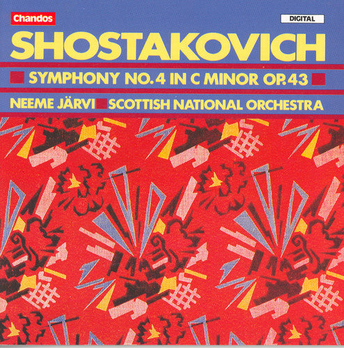 Shostakovich / Jarvi / Scottish National Orchestra: Symphony 4