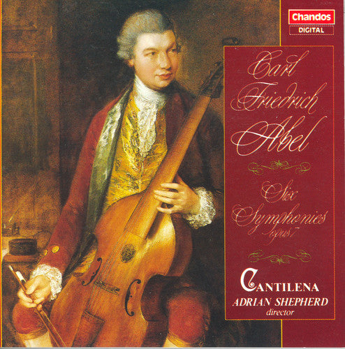 Abel / Cantilena / Shepherd: 6 Symphonies