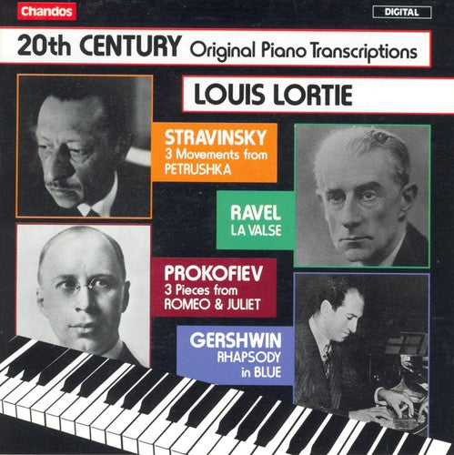 Lortie, Louis / Various: 20th Century Original Transcriptions