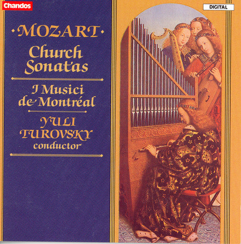 Mozart / Turovsky / I Musici De Montreal: Church Sonatas