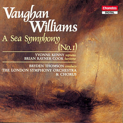 Vaughan Williams / Thomson / Lso: Symphony 1 " Sea "