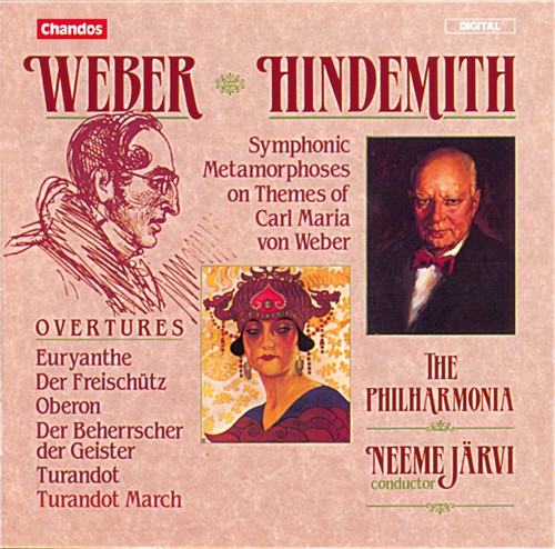 Hindemith / Jarvi: Symphonic Metamorphosis