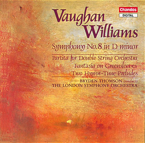 Vaughan Williams / Thomson / Lso: Symphony 8 / Fantasia