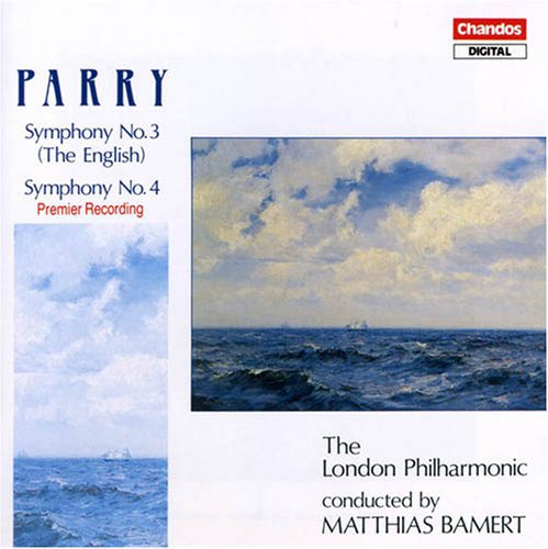 Parry / Barnert: Symphonies 3 & 4