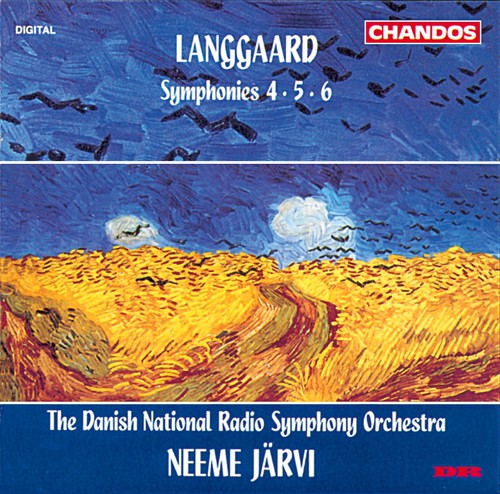 Langgaard / Jarvi / Danish National Radio Orch: Symphony 4