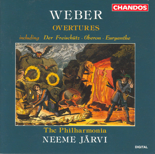 Von Weber, Carl Maria: Overtures