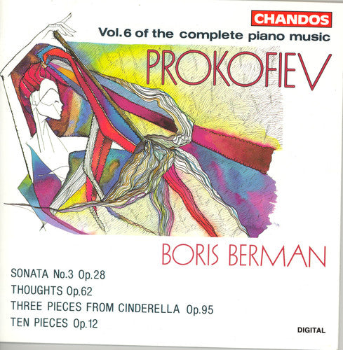 Prokofiev / Berman: Piano Music 6