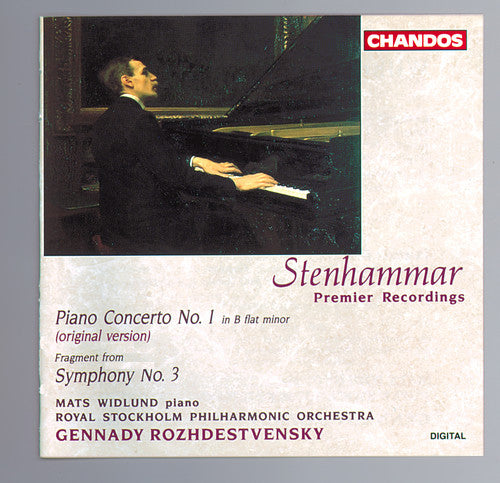 Stennhammar / Tozhdestvensky / Royal Stockholm: Piano Concerto 1