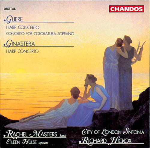 Gliere / Hickox / City of London: Concerto for Harp & Orchestra; Op 74