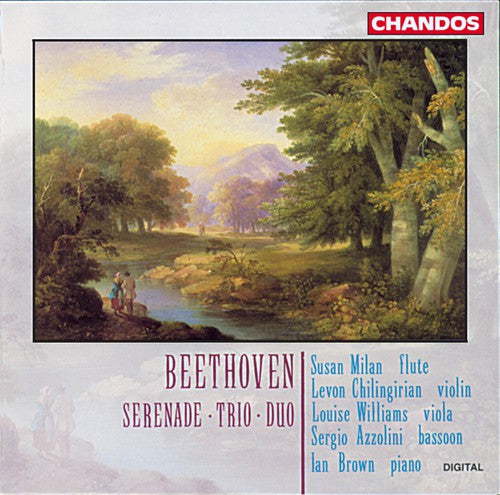 Beethoven / Milan / Chilingirian: Serenade for Flute, Violin, & Viola