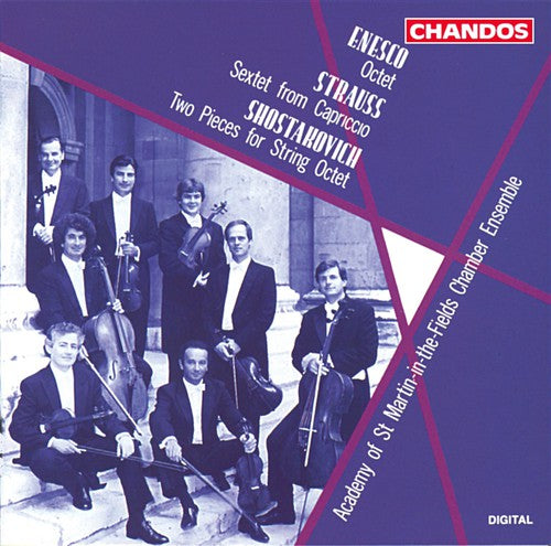 Enesco / Amf Chamber Ensemble: Octet in C