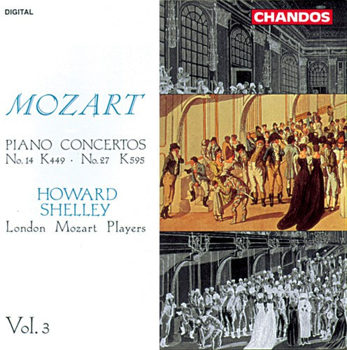 Mozart / Shelley / London Mozart Players: Piano Concertos 14 & 27