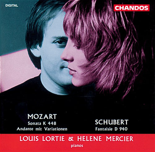 Mozart / Schubert / Lortie / Mercier: Sonata for 2 Pianos / Fantasy in F