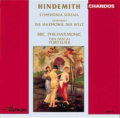 Hindemith / Tortelier / BBC Philharmonic: Symphonia Serena