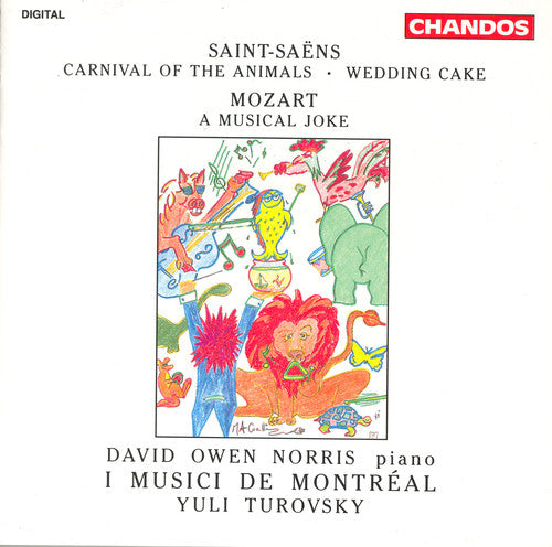 Saint-Saens / Mozart / Norris / Turovsky: Carnival of Animals / Musical Joke
