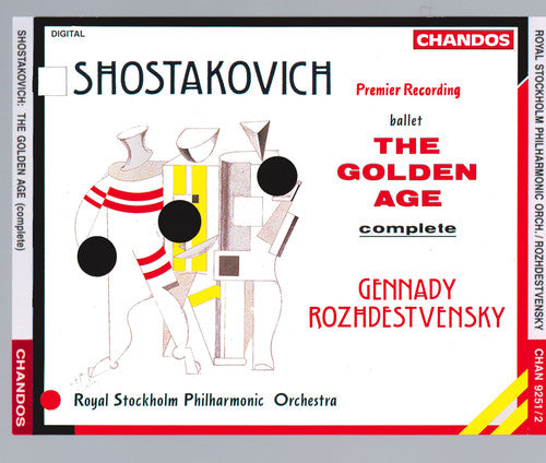 Shostakovich / Rozhdestvensky / Rsp: Golden Age