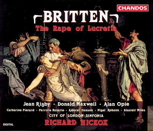 Britten / Rigby / Maxwell / Opie: Rape of Lucretia