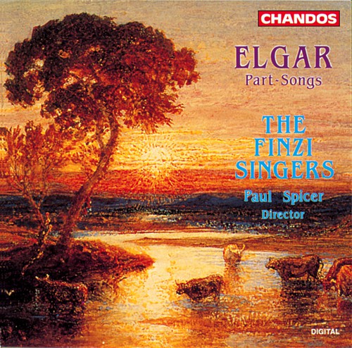 Elgar / Spicer / Finzi Singers: Selected Choral Works