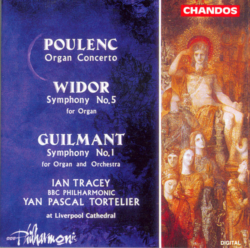 Poulenc / Guilmant / Tortelier / BBC Philharmonic: Organ Concerto / Symphony 1