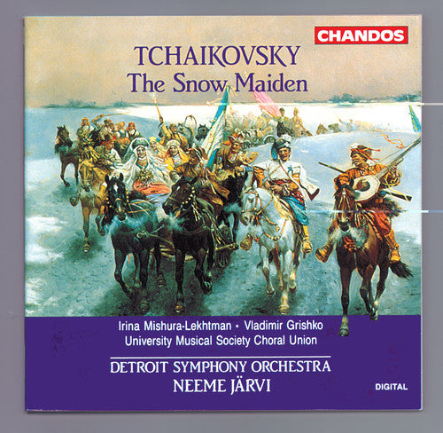 Tchaikovsky / Jarvi / Detroit Symphony: Snow Maiden