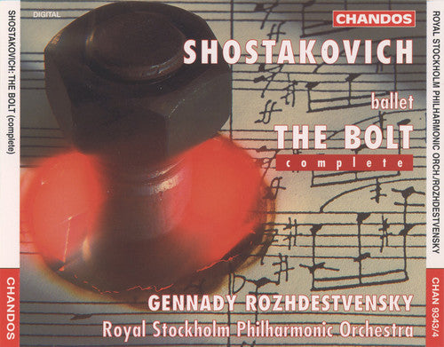 Shostakovich / Rozhdestvensky: Bolt