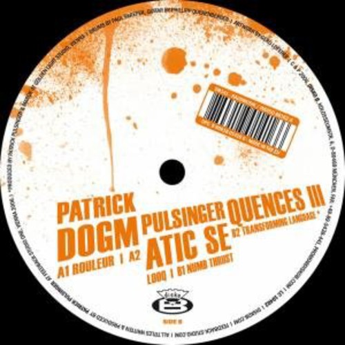 Pulsinger, Patrick: Dogmatic-Sequences 3