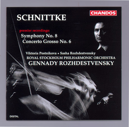 Schnittke / Rozhdestvensky / Royal Stockholm Phil: Symphony 8 / Concerto Grosso 6