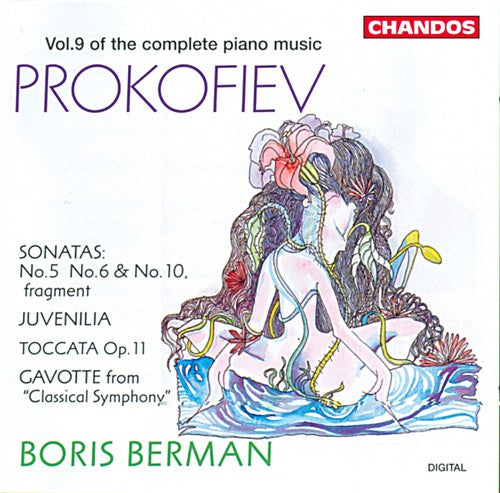 Prokofiev / Berman: Piano Sonatas 5, 6 & 10