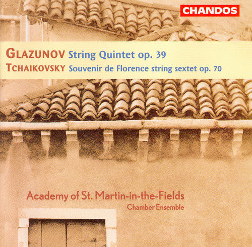 Glazunov / Tchaikovsky: String Quartet / Souvenir de Florence