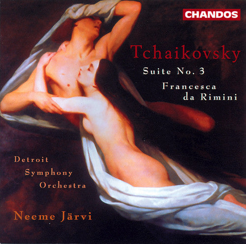 Tchaikovsky / Jarvi / Detroit Symphony Orchestra: Suite 3
