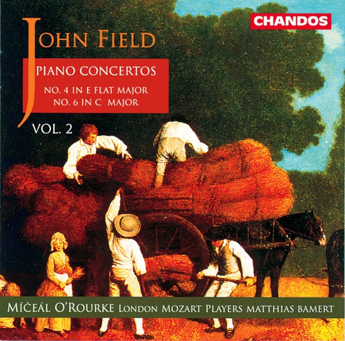 Field / O'Rourke / Bamert / London Mozart Players: Piano Concertos 2