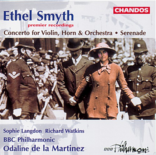 Smyth / Langdon / Watkins / BBC Philharmonic: Concerto for Violin Horn & Orchestra