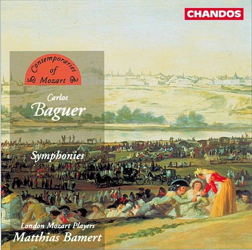 Baguer / Bamert / London Mozart Players: Symphonies