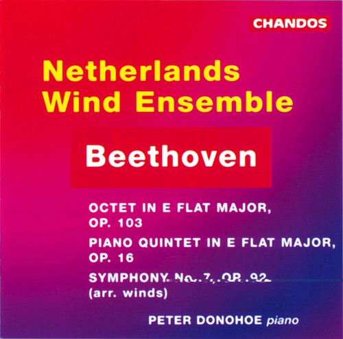 Beethoven / Donohoe / Netherlands Wind Ensemble: Octet / Piano Quintet in E Flat