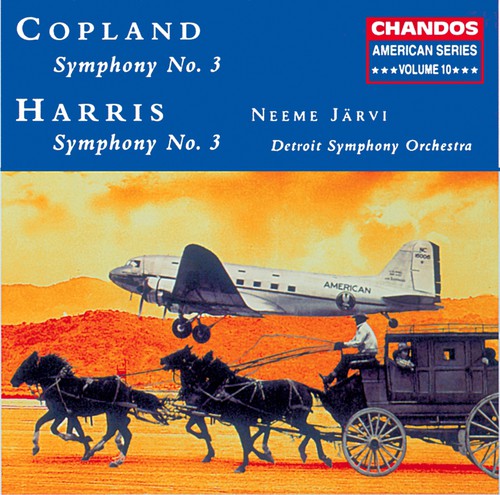 Copland / Harris / Jarvi / Detroit Sym Orchestra: Symphony 3