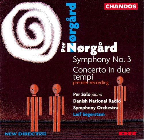 Norgad / Segerstam / Danish Natl Radio Choir & Sym: Symphony 3 / Concerto in Due Tempi