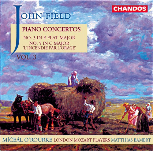 Field, John / Bamert / O'Rourke: Piano Concertos