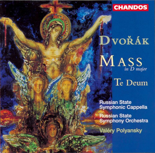 Dvorak / Polyansky / Russian st Symphony Orch: Mass in D Major Opus 86