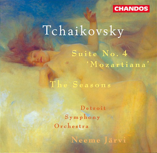 Tchaikovsky / Jarvi / Detroit Symphony Orchestra: Suite 4 in G Op 61 / Seasons Op 37